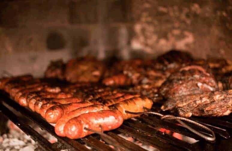 Grilled meat - Patagonia Travel