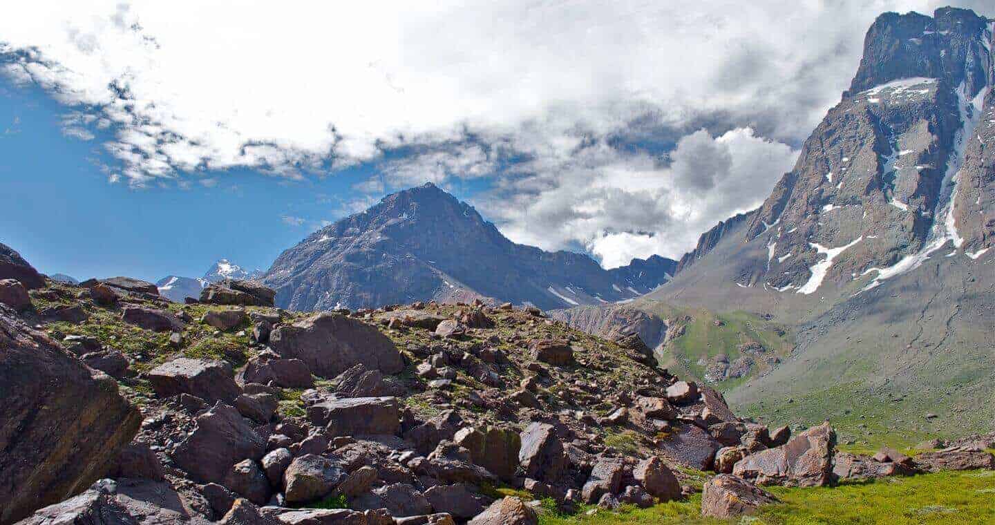 Cajon-del-Maipo - Chile