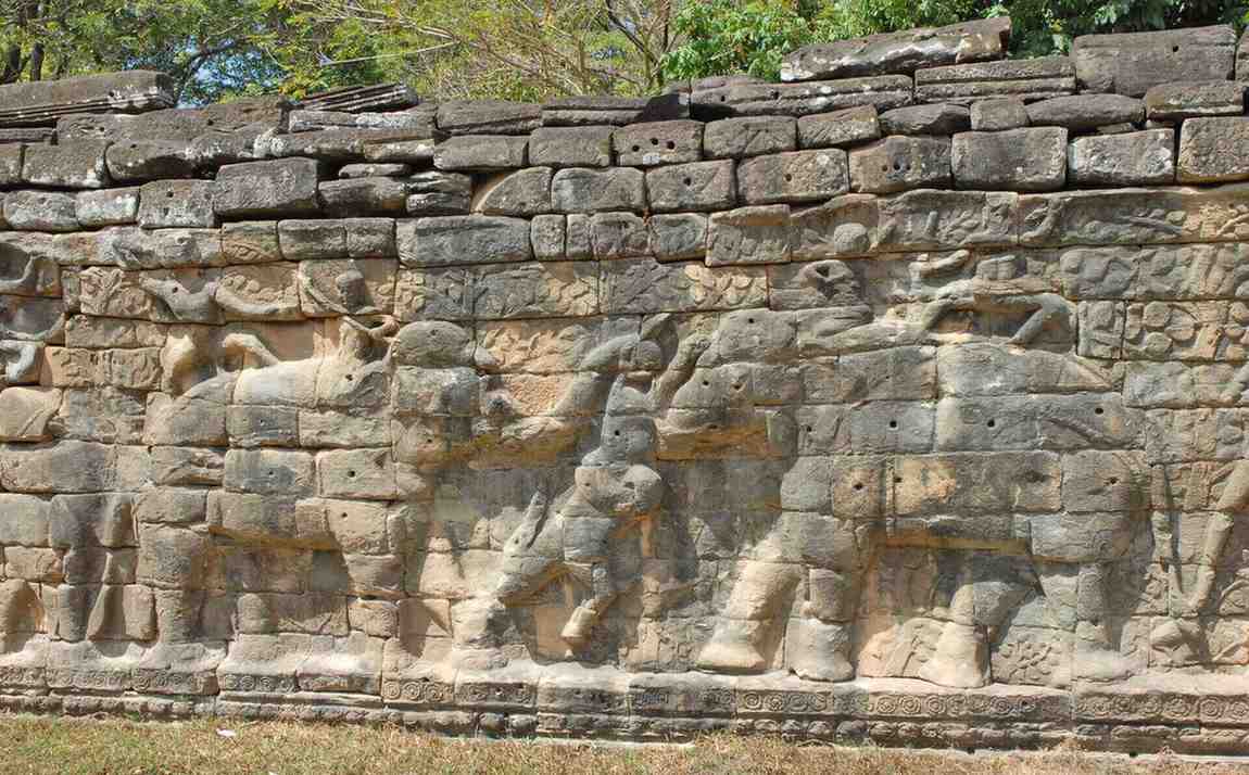 Terrace of Elephants, Angkor Watt