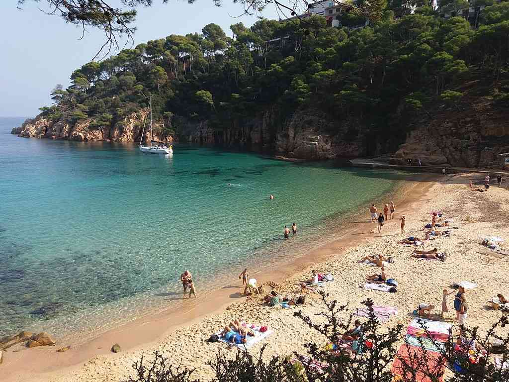 Best beaches in Costa Brava, Spain