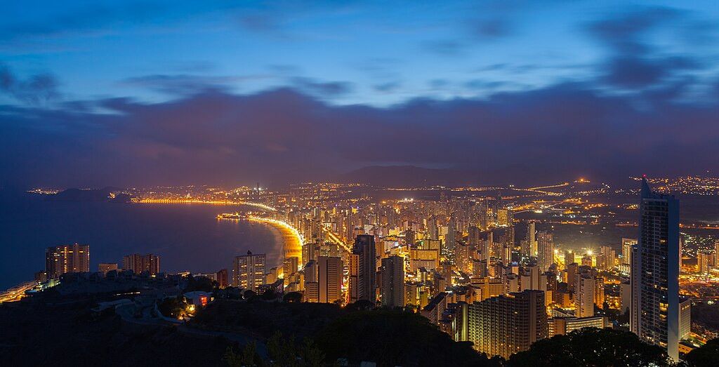 Best beaches in Costa Blanca, Spain