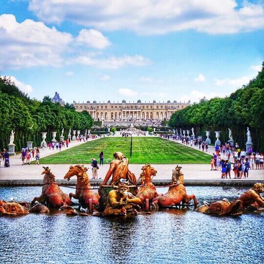 Apollo Fountain - Chateau de Versailles