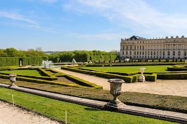 Gardens at Chateau de Versailles