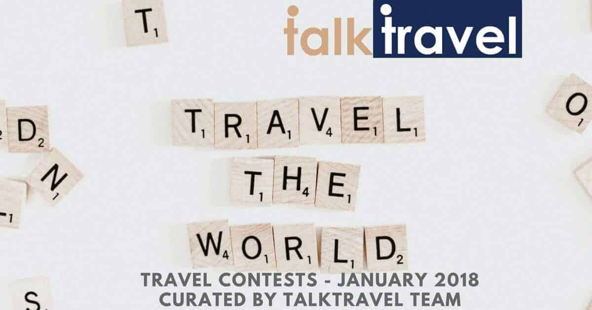 Travel Contests - Jan 2018