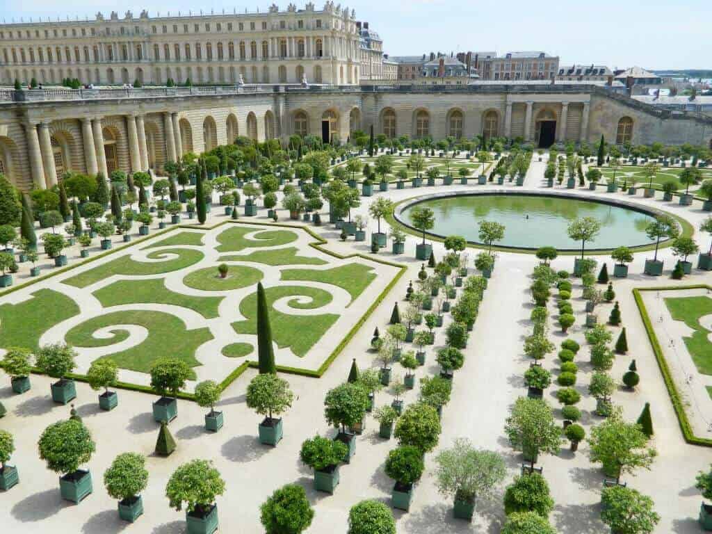 Orange Garden - Chateau de Versailles