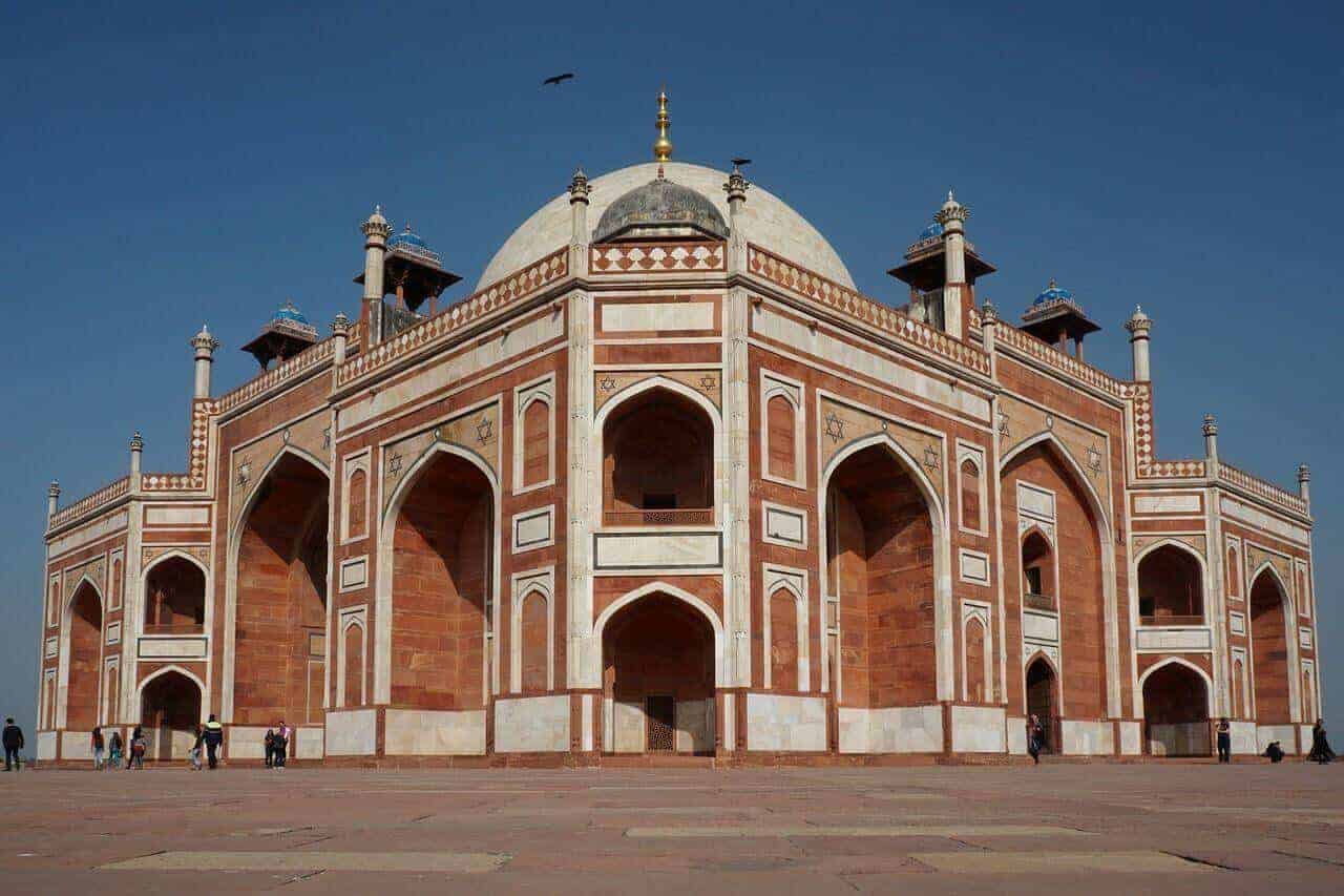 Humayun Tomb - Delhi Delhi Travel Blog
