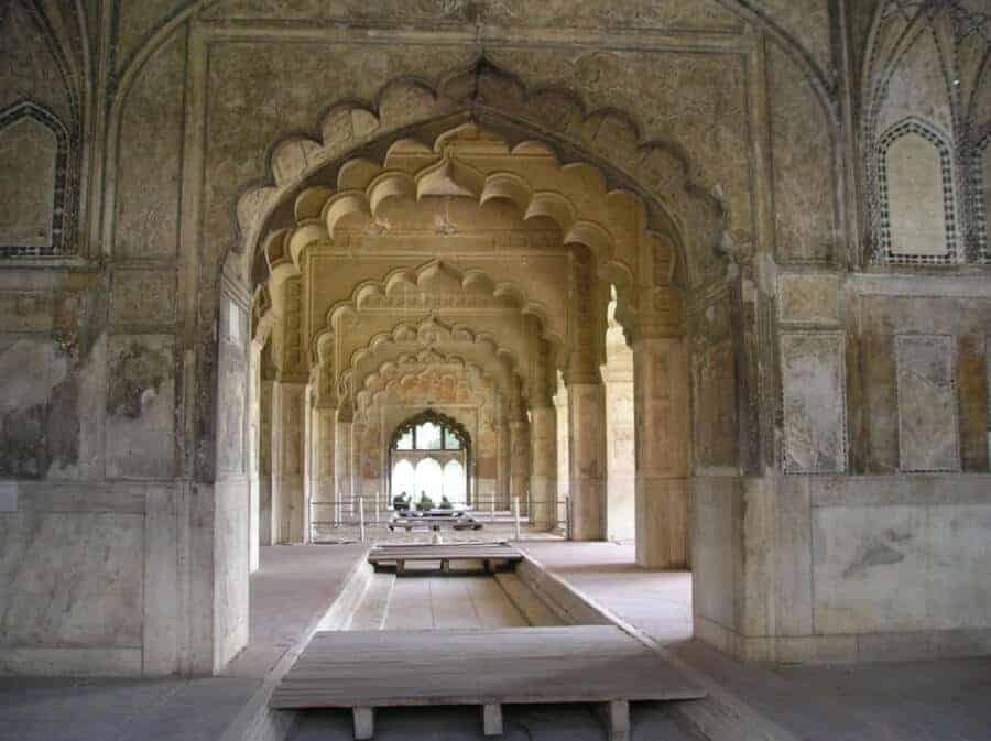 Inside the Red Fort - Delhi