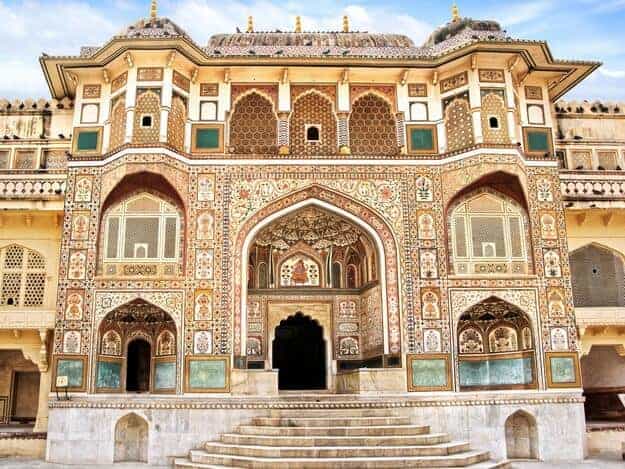 Ganesh Pol Gateway in Amber Fort