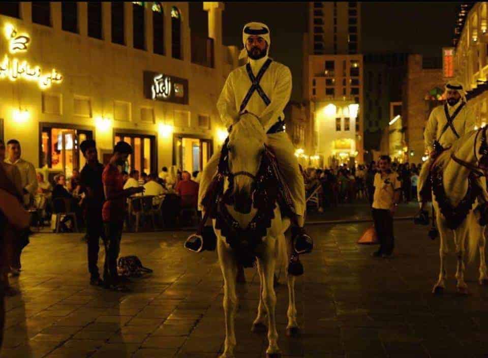 Doha - Policeman