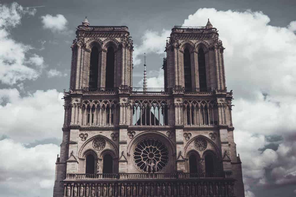 Notre-Dame is one of the most iconic cathedrals in Paris... and it's also free!