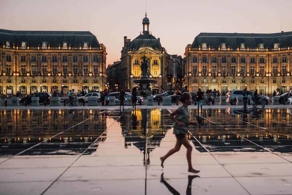 Place De La Bourse Bordeaux