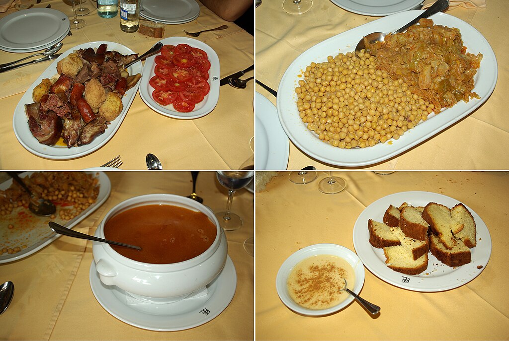 Cocido Maragato. A guide to Spanish cuisine.