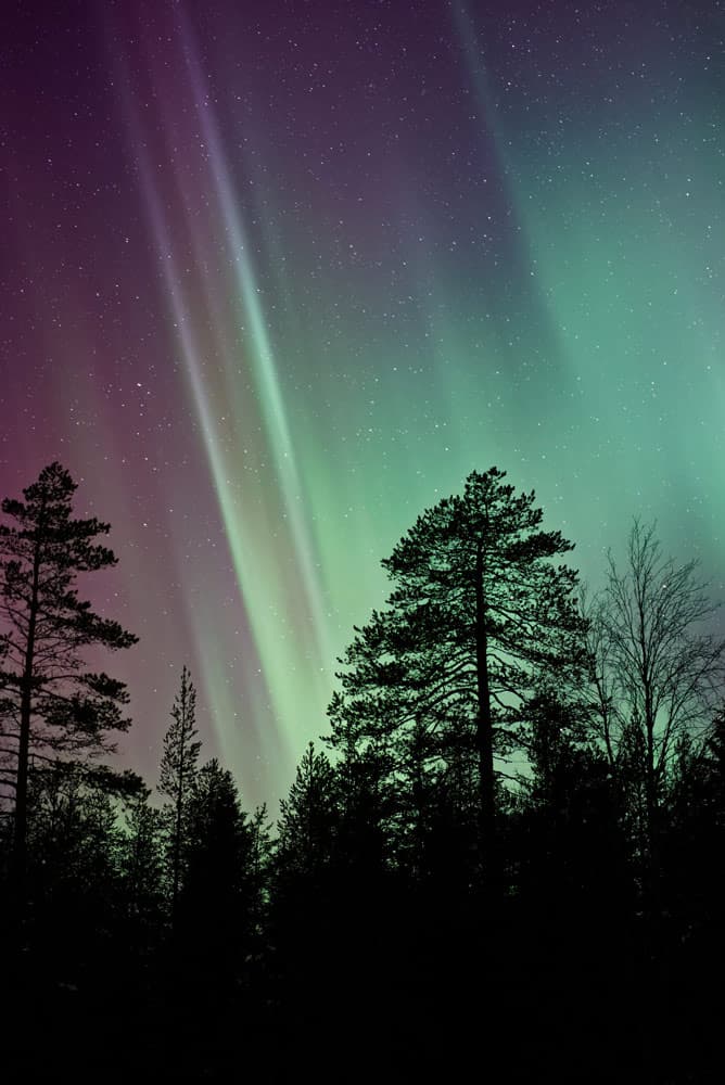 Guide to watch northern lights