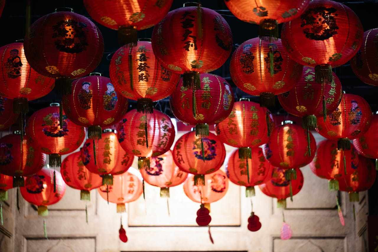 Spring Lantern Festival - Hong Kong