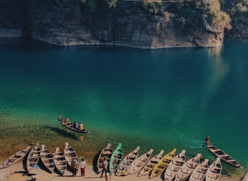 Dawki in Meghalaya indian hill stations for summer