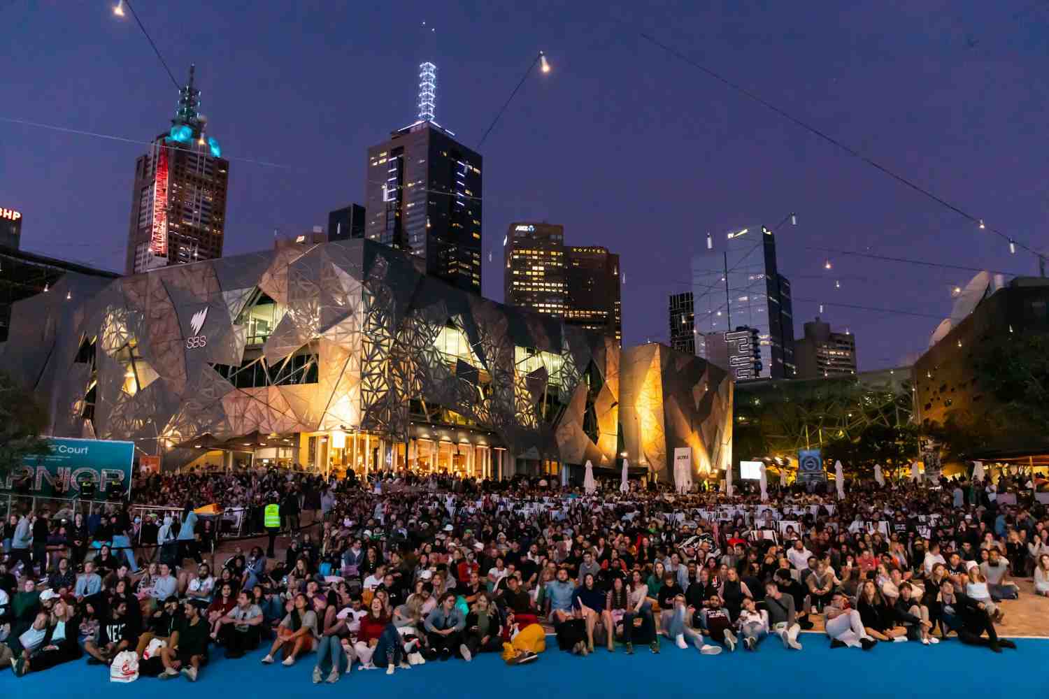 Australian Open Mens Final Night at Federation Square, Melbourne.jpg