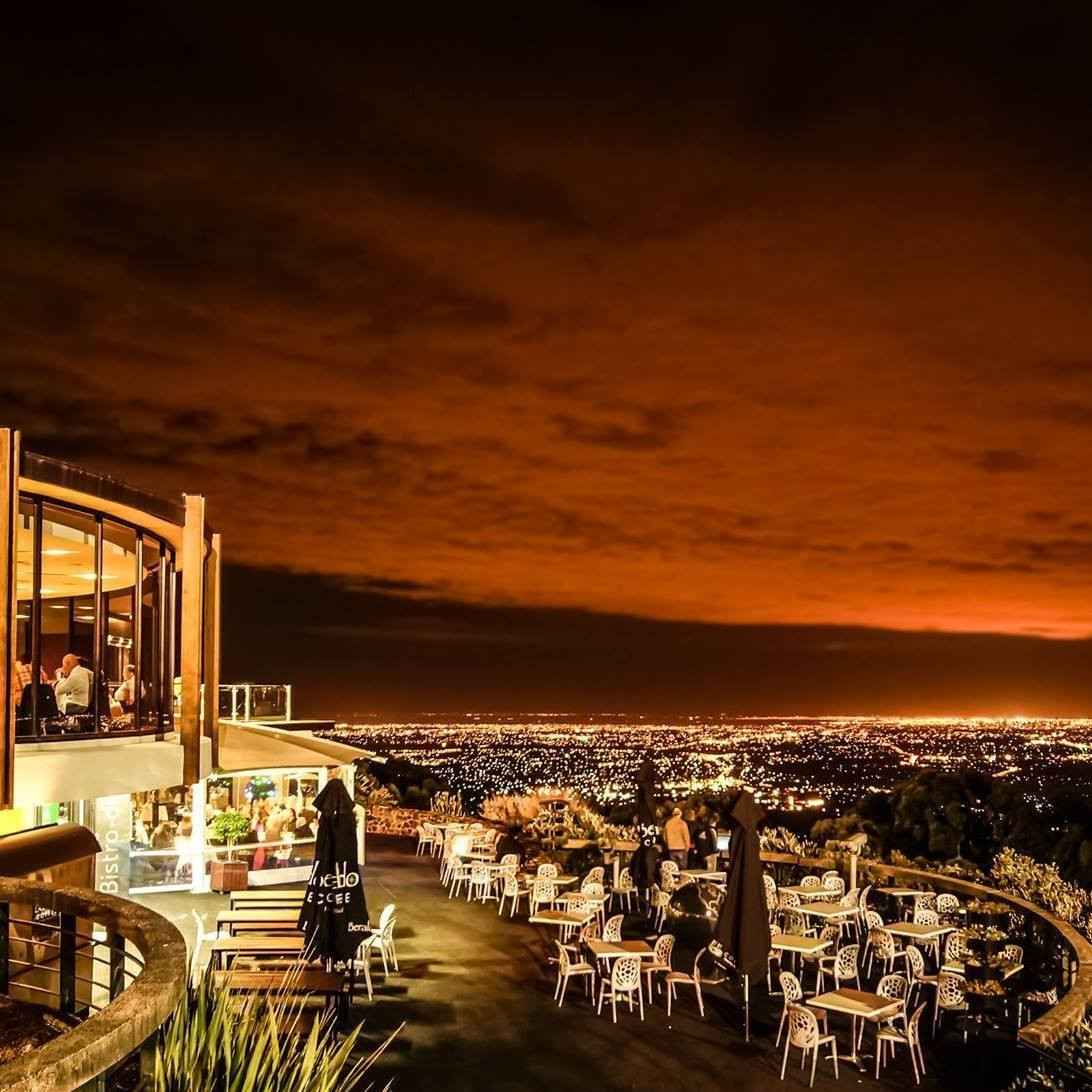 SkyHigh restaurant at Mount Dandenong, Melbourne