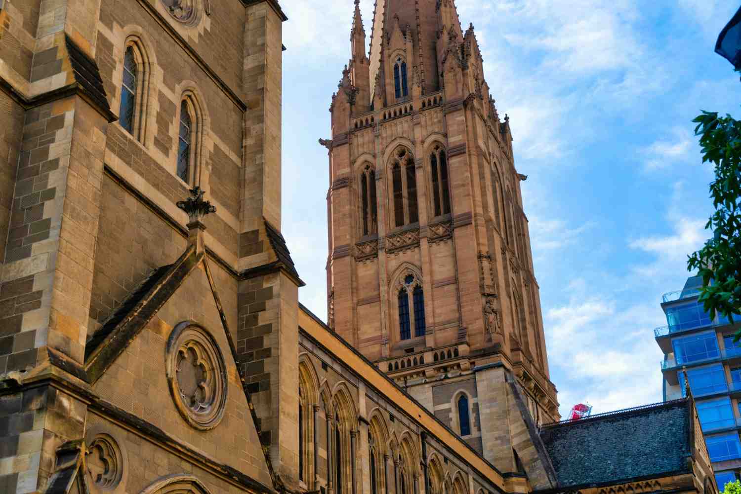 St Pauls Cathedral, Melbourne