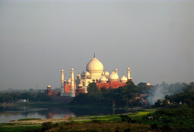 Taj Mahal Pics - Taj from Agra Fort