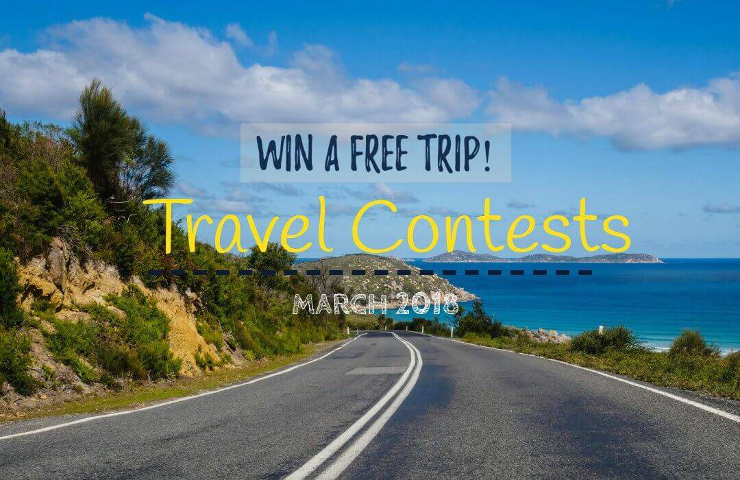 Travel Contests - March 2018