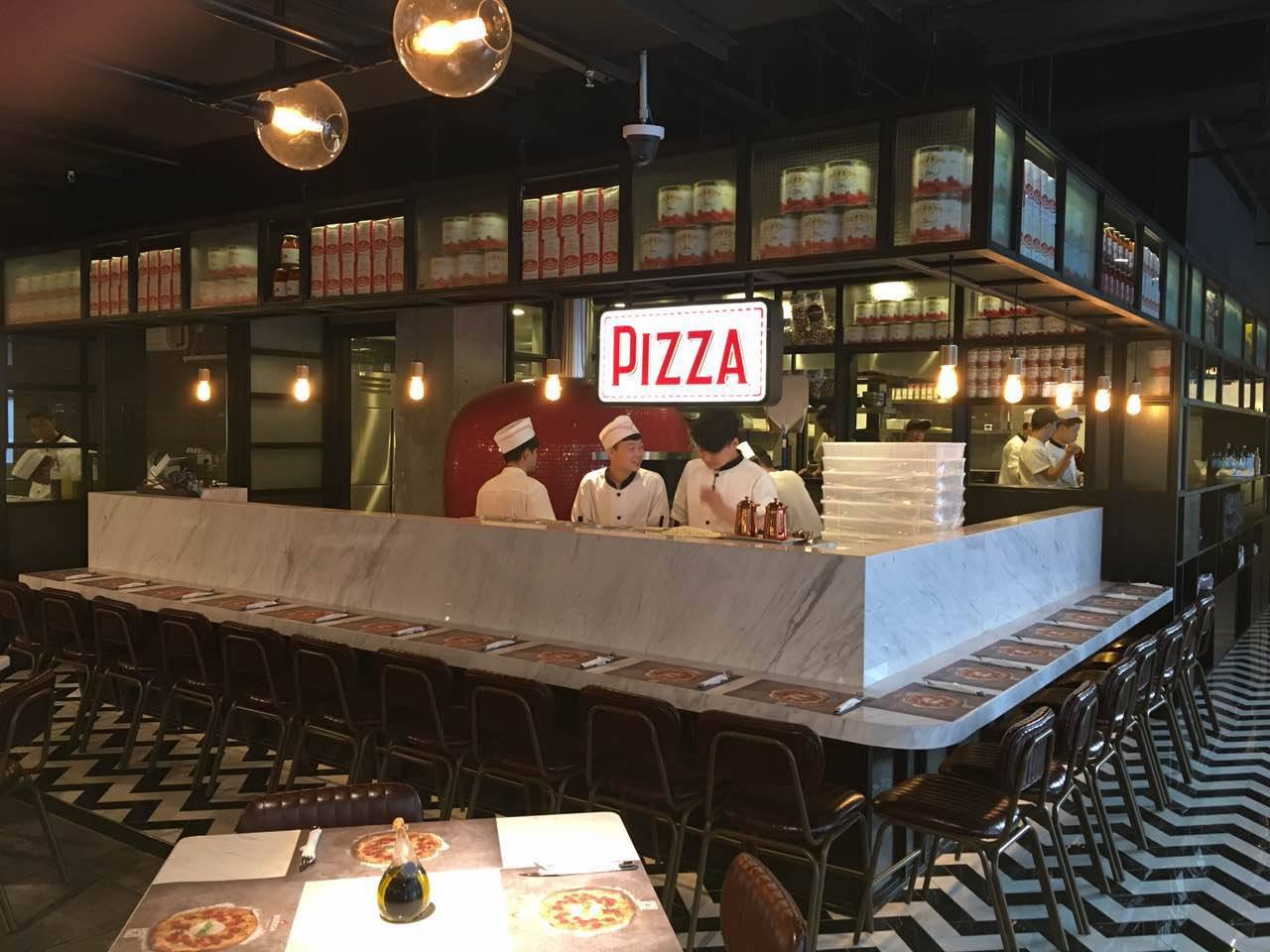 best vegetarian restaurants - Bottega, Beijing