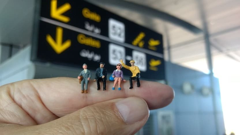 10 things to do while waiting at the Airport