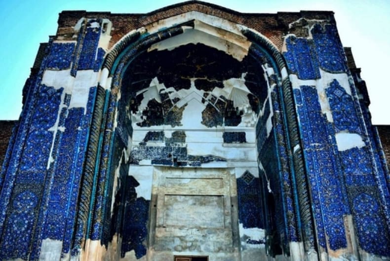 Blue-mosque-Tabriz-Iran