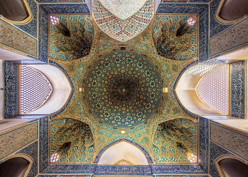 Jameh mosque of Yazd
