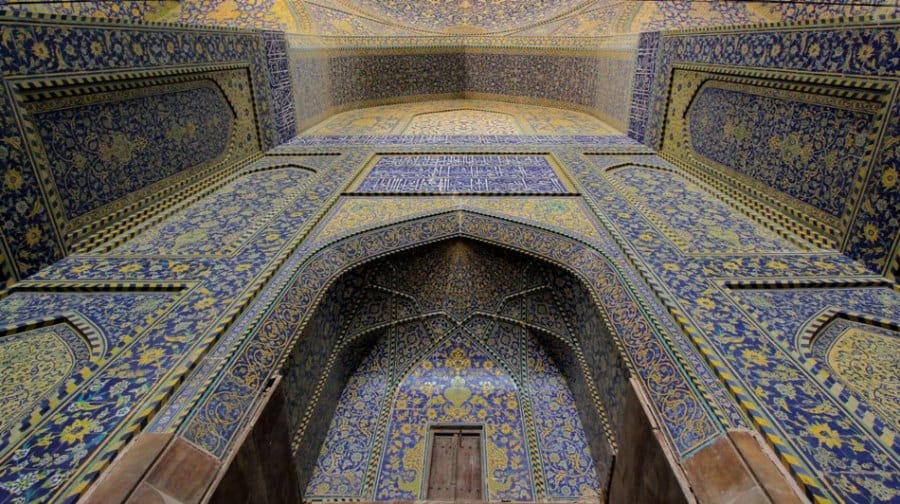 Shah-mosque-Isfahan-Iran