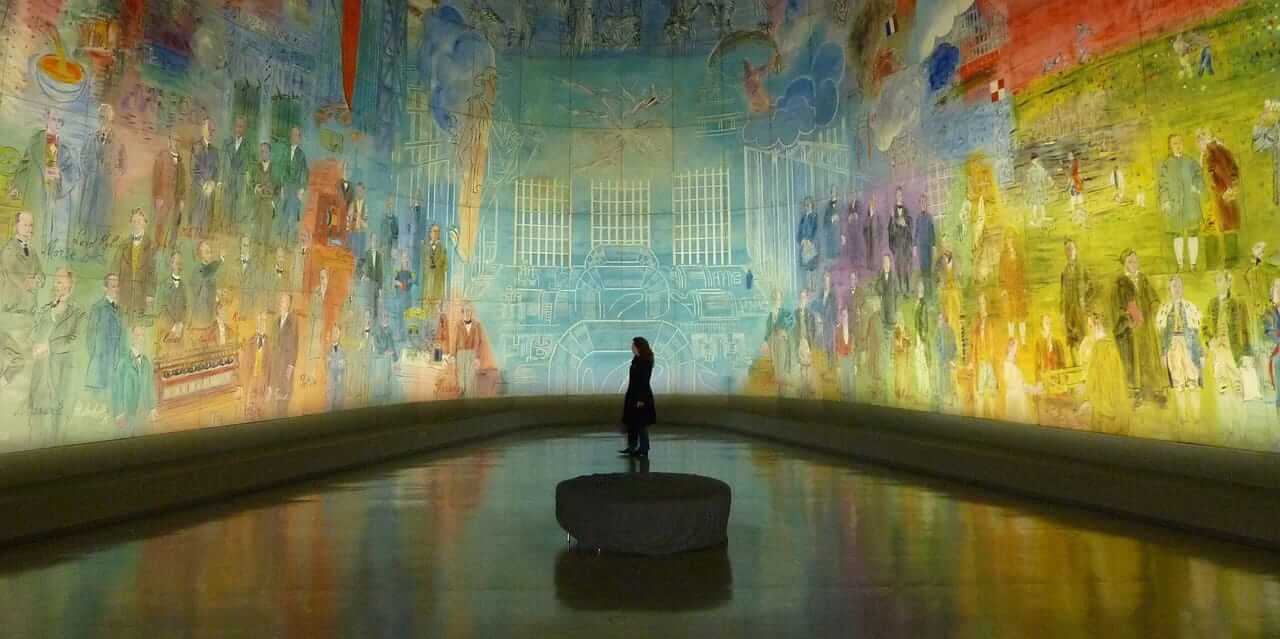 Musée d'Art Moderne de la Ville de Paris (oder MaM) – Die besten Museen in Paris