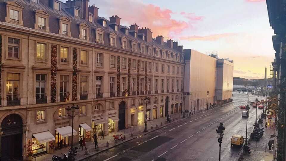 Faubourg Saint-Honoré, Paris