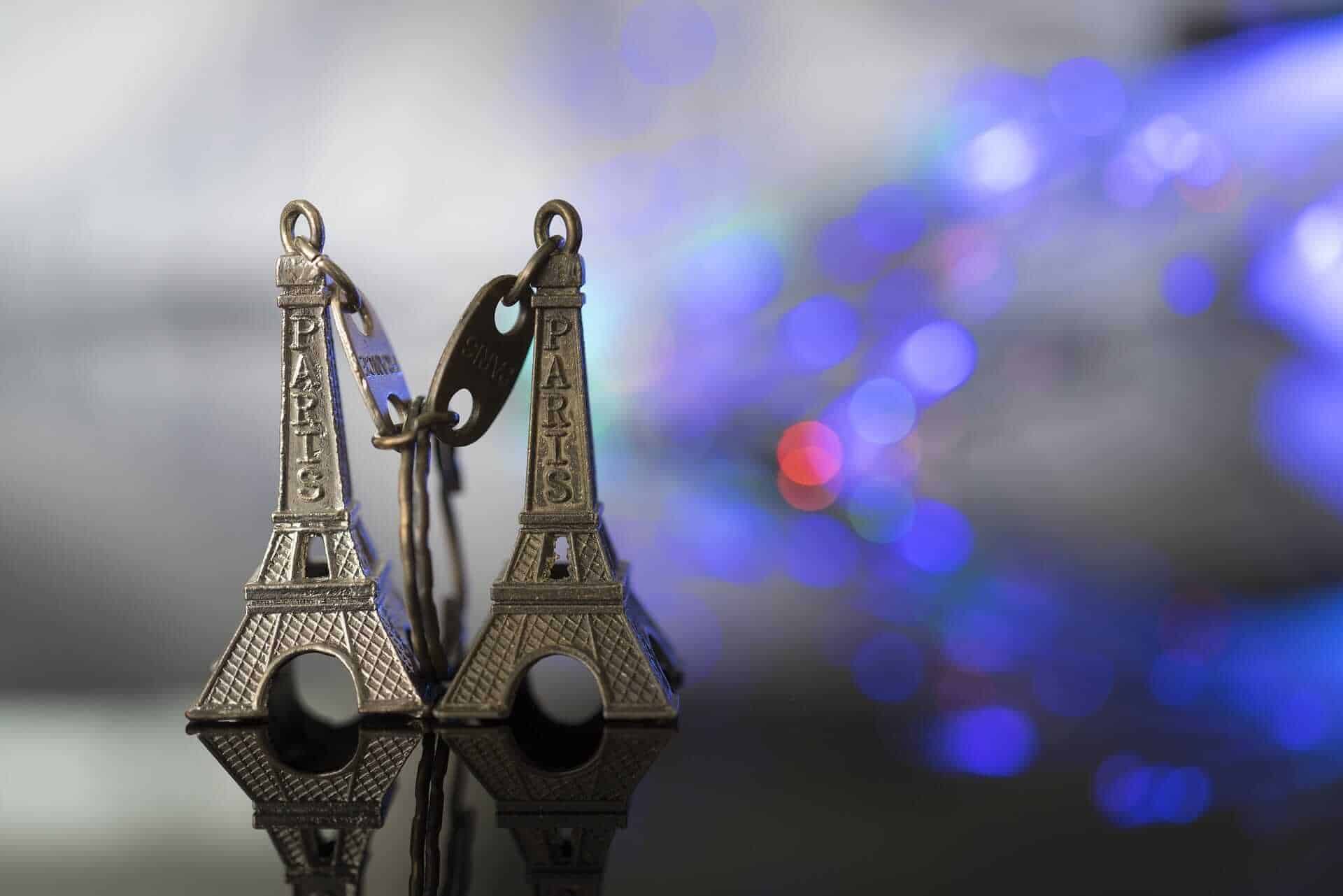 Paris Souvenirs- Eiffel Tower