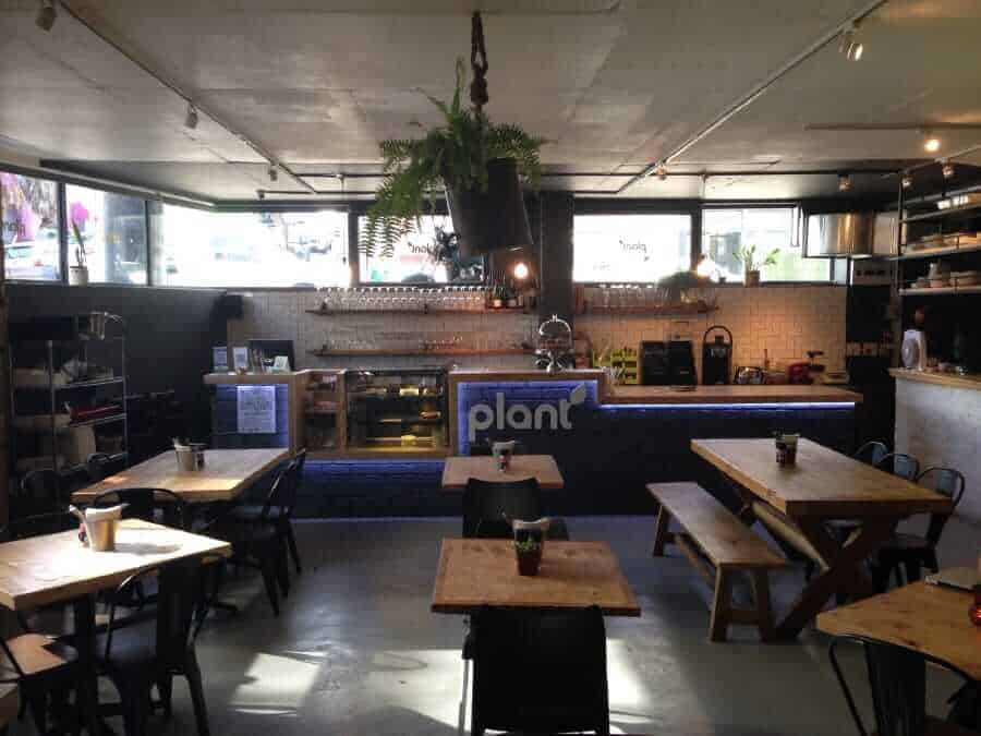 Plant Café, Kapstadt