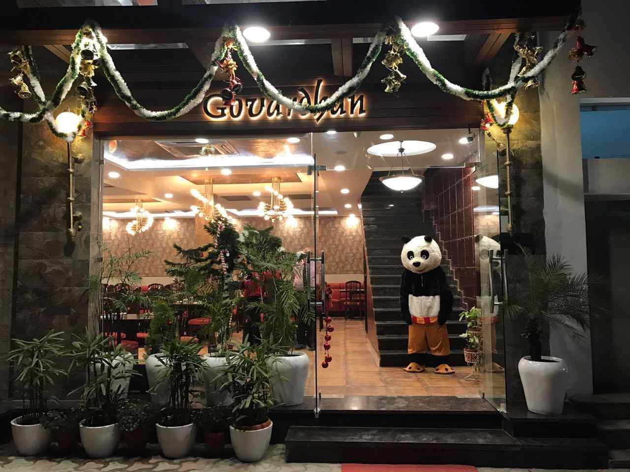 Vegetarian restaurants in Delhi - Govardhan Vegetarian, New Delhi