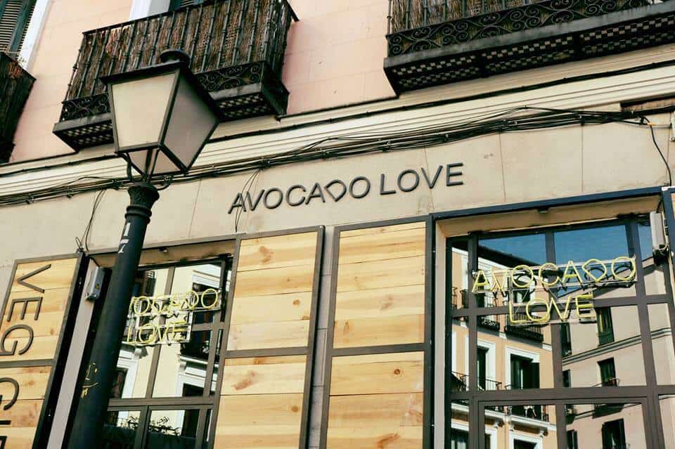 Vegetarian restaurants in Madrid - Avocado Love, Madrid