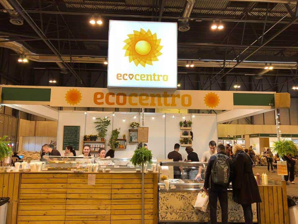 Vegetarian restaurants in Madrid - Ecocentro, Madrid