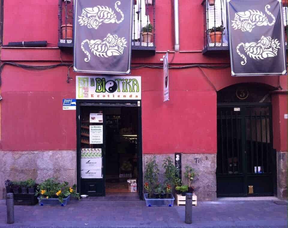 Vegetarian restaurants in Madrid - La Biotika, Madrid
