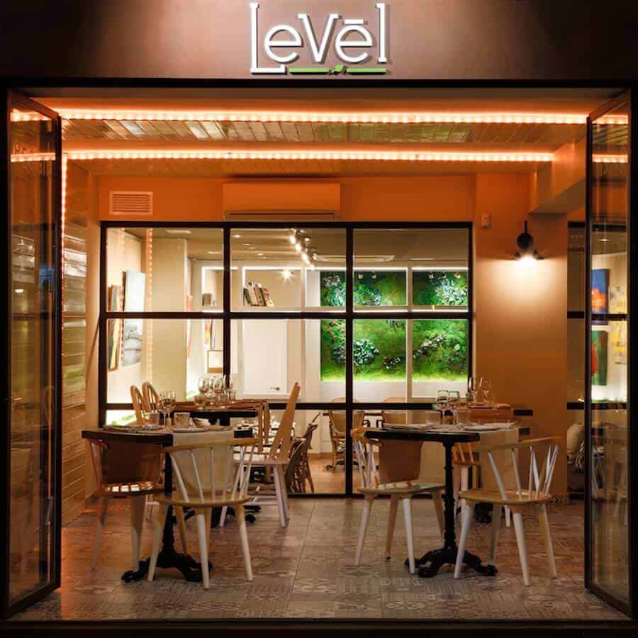 Vegetarian restaurants in Madrid - Level Vegie Bistro, Madrid