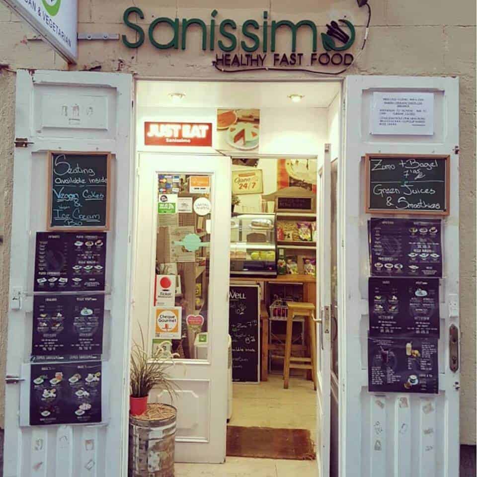 Vegetarian restaurants in Madrid - Sanissimo Malasana, Madrid