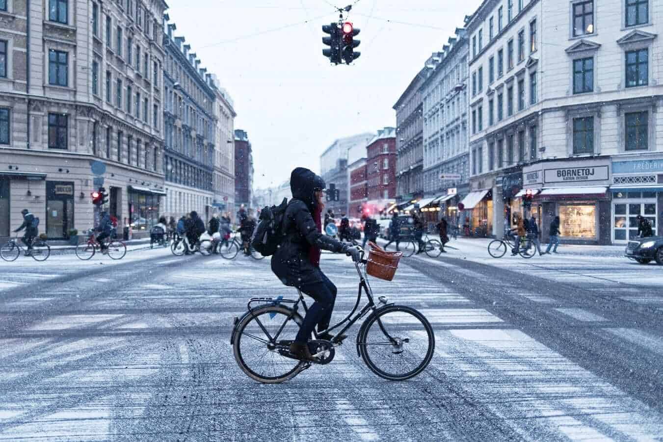 Bikes in Copenhagen