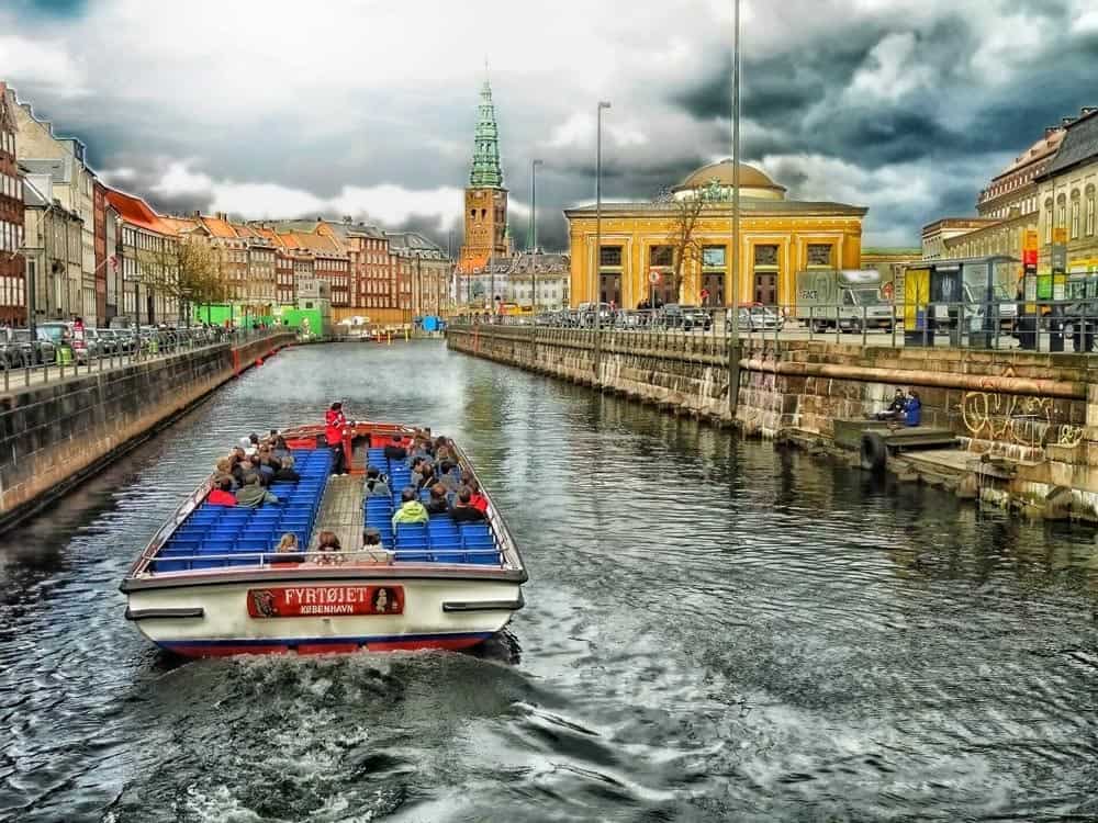 Nyhavn canal, Copenhagen