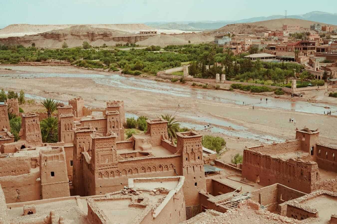 Ait Benhaddou, Morocco