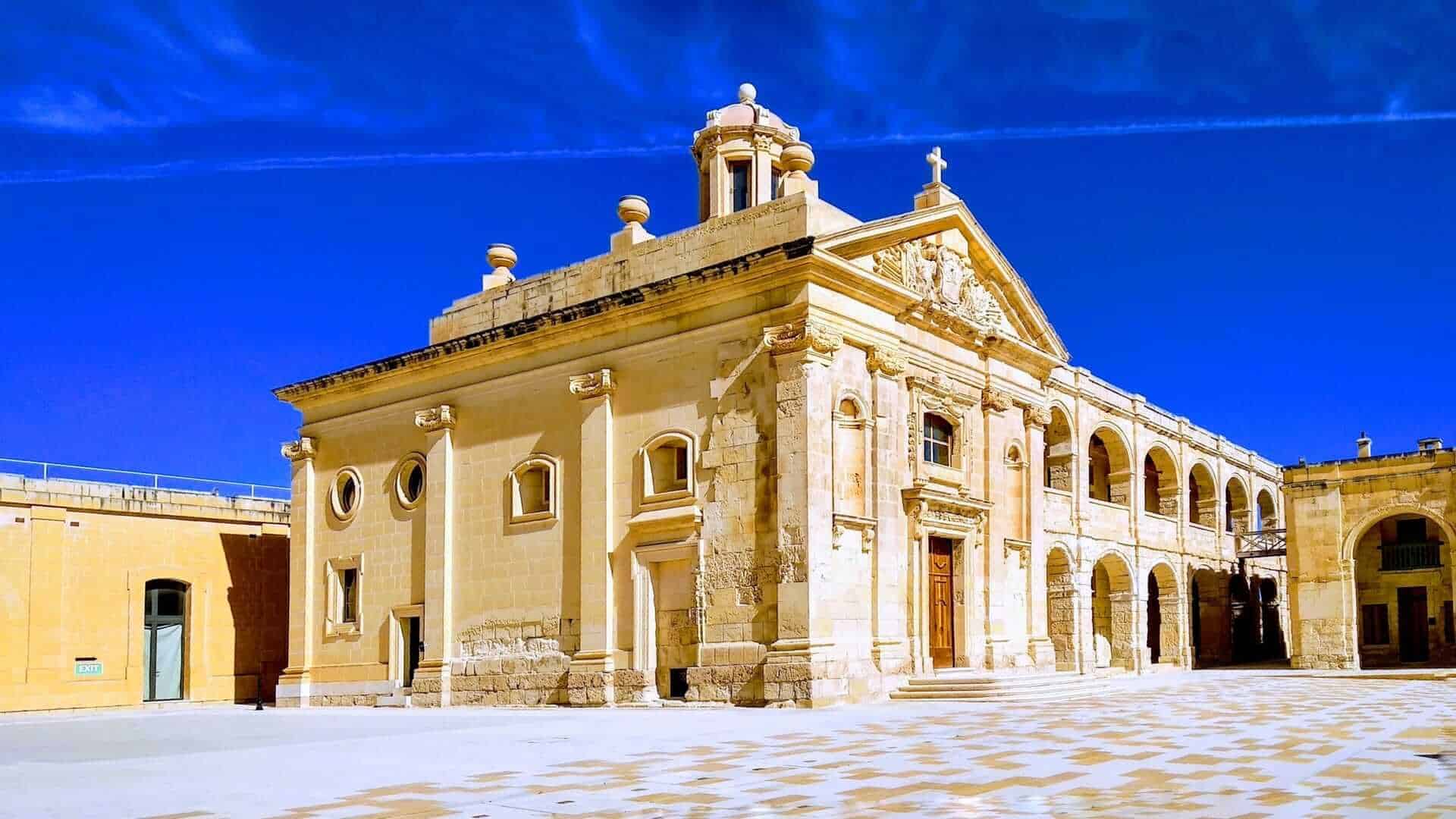 Fort Manoel, Malta