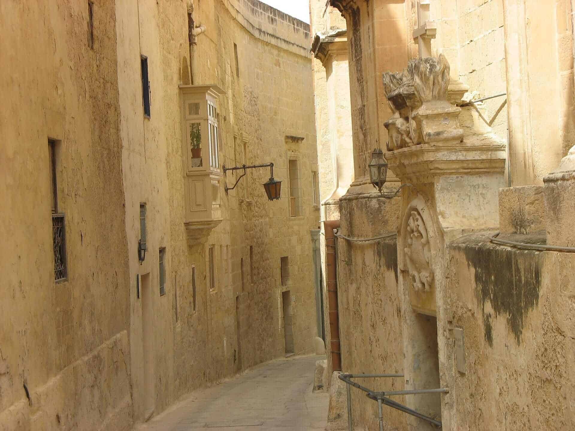 Mdina streets, Malta