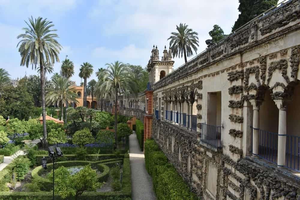Real Alcazar Palace in Sevilla