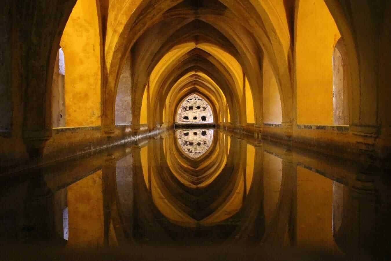 Royal Alcázar of Seville, Spain