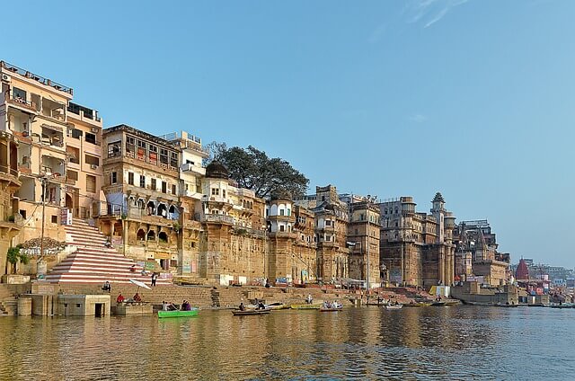 Varanasi in India