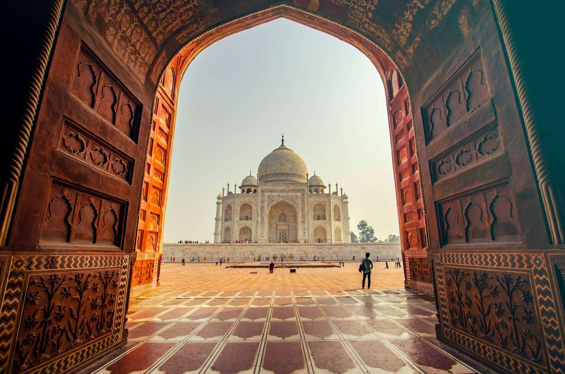 The Golden Triangle Tour of India