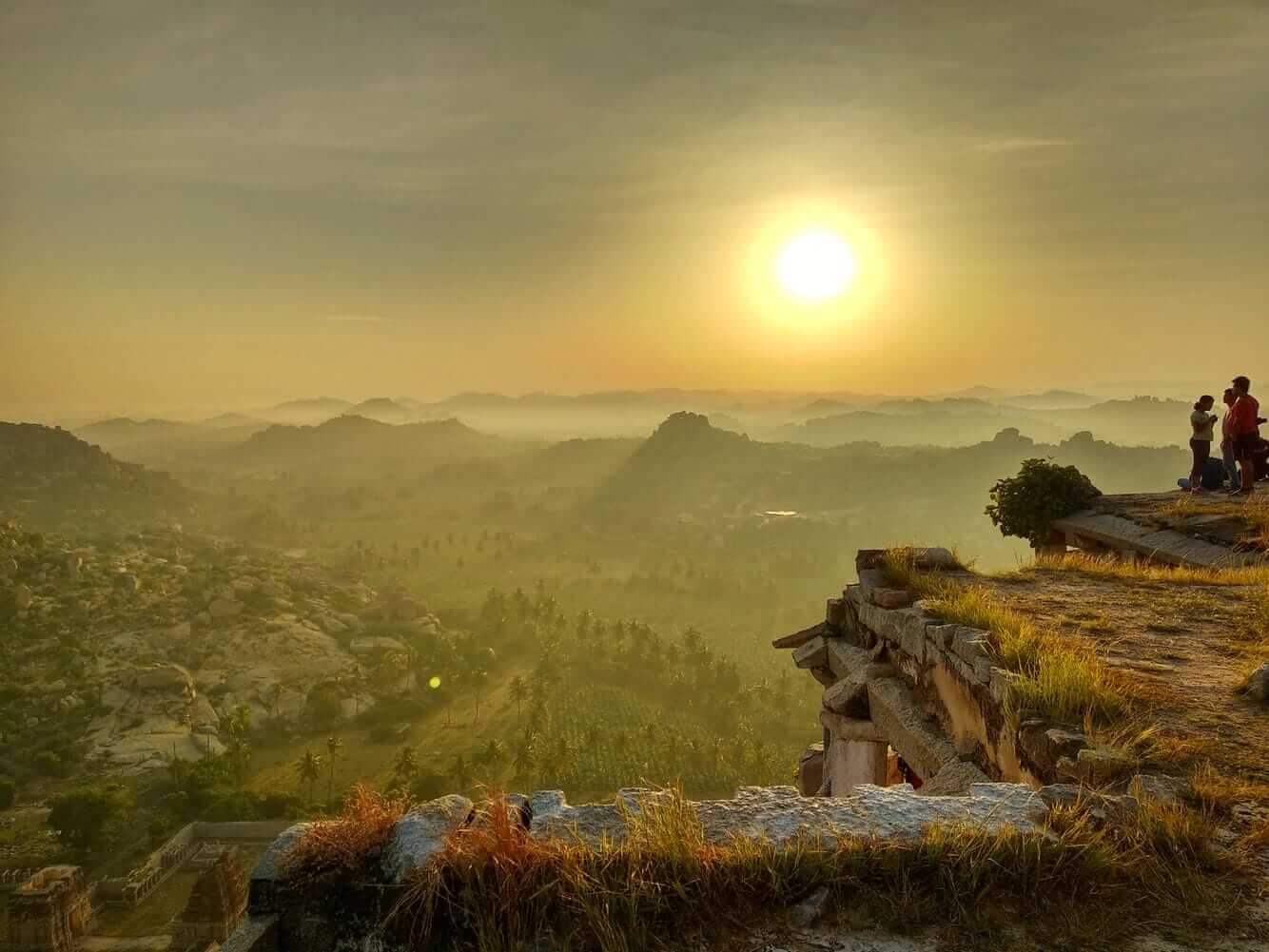 Matanga Hill, Hampi