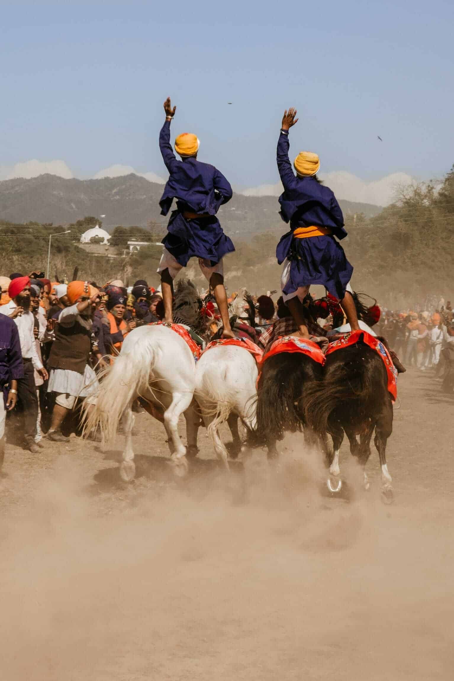 Hola Mohalla, Anandpur Sahib - Holi